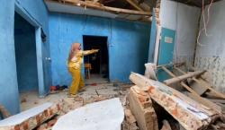 Mengerikan! Pergerakan Tanah di Lebak Sebabkan Rumah Ambruk dan Jalan Retak