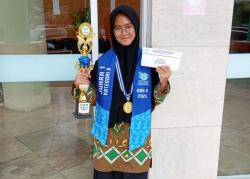 Messi Noviana Masitoh Juara 1 OBA Nasional 2025, Harumkan Nama MTsN 3 Batam