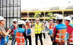 Jelang Arus Mudik Nataru, Direksi Pelindo Cek Kesiapan Terminal Pelabuhan Makassar