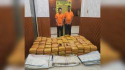 Polda Sumut Buru U Otak Jaringan Ganja Aceh-Medan Usai Sita 255 Kg Narkoba