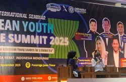 Anggota DPR RI Novita Hardini Beri Motivasi Anak Muda Jangan Takut Bermimpi