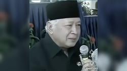 Viral! Pidato Soeharto: Ikhlas Bawa Pahala, Ngotot Bikin Masuk Neraka