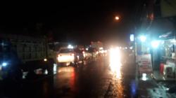 Pohon Tumbang di Jalur Bantarbolang - Pemalang, Kendaraan Mengular hingga 2 Kilometer