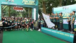 Fun Run HUT Ke 54 Rs Bhayangkara Kediri, Ajak Masyarakat Hidup Sehat