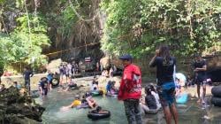 Liburan Seru di Wisata Leang Lonrong Pangkep, Air Jernih dari Gua Jadi Magnet Utama Pengunjung