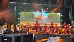 Meriah! Napak Jagat Pasundan di Milangkala Pangandaran