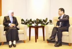 Pemprov Jatim Perkuat Kerjasama Pendidikan Dengan Singapura