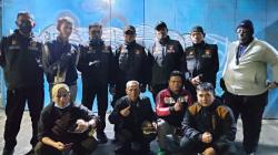 Relawan Pokdar Kamtibmas Jatiuwung Terjun ke Jalan, Kapolsek: Kehadiran Mereka Sangat Membantu