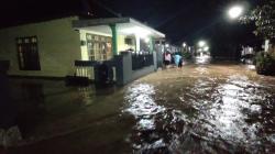 Hujan Deras Sungai Meluap, Puluhan Rumah dan Jalan Desa Tergenang Banjir