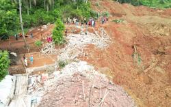 Terungkap, Ini Penyebab Longsor Timbun Permukiman Warga di Cibeunying Cilacap