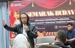 Seni Tradisi Tergerus Zaman, Cucu Bung Karno Ajak Seniman Surabaya Perkuat Makna dan Identitas