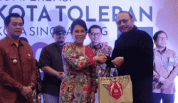 Wali Kota Tegal Hadiri Konferensi Kota Toleran 2025 di Singkawang