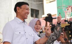 Berita Duka, Istri  Wiranto Tutup Usia