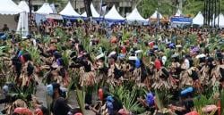 Atraksi Budaya Terbesar di Indonesia! 1.500 Penari Tuping Pecahkan Rekor MURI di Lamsel Fest 2025