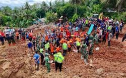 Identitas 11 Korban Meninggal Longsor Cibeunying Cilacap hingga Hari Ketiga Operasi SAR