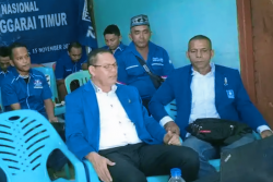 Agustinus Tangkur Resmi Nahkodai PAN Manggarai Timur 2025-2030