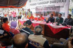 Pencarian Korban Longsor Cibeunying Cilacap Terkendala Hujan, BNPB Lakukan Modifikasi Cuaca