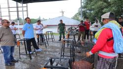 Cintai Alam dan Lestarikan Satwa, Polres TTS Gelar Lomba Burung Berkicau