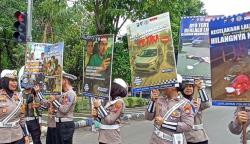 Polwan Cantik Pimpin Operasi Zebra Jombang: Eh Ada Hadiah Disiapkan sebagai Reward