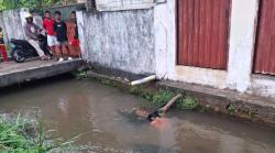 Kades Tanah Periuk Mura Sebut Mayat yang Ditemukan Mengapung Terbiasa Mandi di Saluran Irigasi