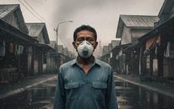 Ada Hujan Debu Hitam Ancam Warga Bekasi, dari Iritasi Kulit hingga Kanker Paru