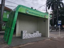 Dishub Karawang Gelontorkan Rp299 Juta untuk Revitalisasi Dua Halte di Ahmad Yani