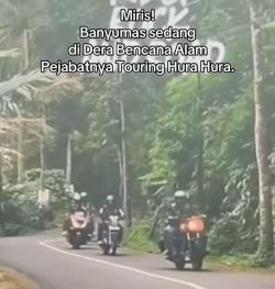 Viral Video Touring Pejabat Banyumas Bikin Warganet Geram, Ini Klarifikasinya