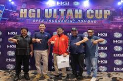 Domino Go Digital! Ratusan Peserta Ikuti Turnamen Pertama HGI di The Rinra Makassar