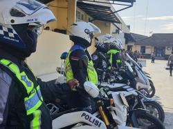 Gelar Operasi Zebra Lodaya 2025, Polres Cimahi Prioritaskan Pendekatan Humanis