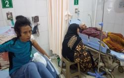 Suasana Desa Mendadak Mencekam, Pria Diduga ODGJ Bacok 13 Warga