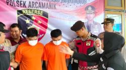 Polsek Arcamanik Gercep Tangkap 2 Residivis yang Begal Pedagang Nasi Goreng