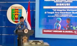 Gubernur Lampung Dukung PWI Lampung Jadi Tuan Rumah HPN 2027