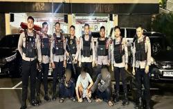Patroli Tengah Malam, Polisi Ciduk 3 Remaja yang Diduga Maling Motor di Medan Satria Bekasi