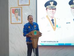 Peringati Hakordia 2025, Sekda Asep Aang Ajak ASN Perkuat Komitmen Antikorupsi