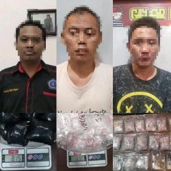 Jaringan Sabu Pedagang Ikan Terbongkar: 1,3 Ribu Paket Disita Polres Serang, Siapa Dalang Besarnya?