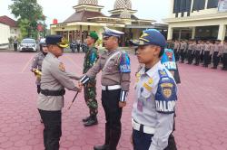 Sat Lantas Polres Grobogan Gelar Operasi Zebra Candi 2025, Catat Ini Sasaran Prioritas Penindakan