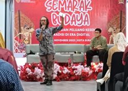 Seniman Surabaya Diajak Melek Digital, Joko Porong Ungkap Cara Agar Seni Tradisional Tetap Hidup