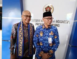 BREAKING NEWS: Pusat Pelatihan Wartawan Nasional Akan Dibangun di Lampung Selatan