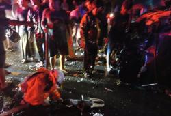 Detik-detik Kecelakaan Maut Jalur Arteri Jombang, Dua Orang Tewas Satu Kritis, Begini Respon Warga