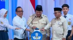 Prabowo Luncurkan Digitalisasi Pembelajaran, 177 Ribu Sekolah Sudah Terima Smartboard