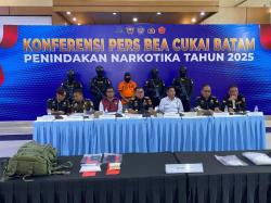 Diringkus di Batam, Pria Penyelundup Narkoba Sembunyikan Sabu di Dubur