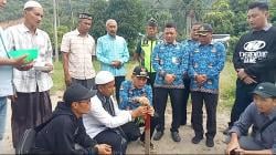 Bupati Sibral Pasang Patok Pembangunan Dapur Gizi Gratis, Desak Pemerintah Pusat Tambah Dua Lagi