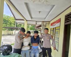 Ketahuan Curi Motor, Dua Remaja di Karawang Diringkus Polisi