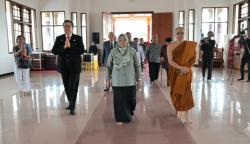 Vihara Karuna Dipa, Wagub: Semoga Jadi Pusat Pembawa Damai