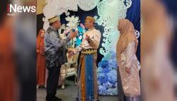 Momen Humanis di Resepsi Putri Syamsari Kitta, Daeng Manye’ dan Mantan Rival Politik Bertemu Hangat