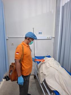 Diduga Korban Pembunuhan, Wanita Open BO di Hotel Juanda Tewas Dicekik Pelanggan