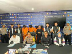 Polres Karawang Tangkap 4 Pelaku Pengeroyokan Anak Disabilitas hingga Tewas