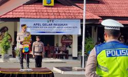 Strategi Polresta Sorong Kota Tekan Pelanggaran Lalu Lintas pada Operasi Zebra Dofior 2025