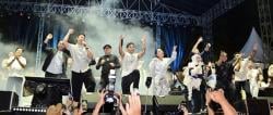 Penutupan Lamsel Fest 2025 Pecah, 