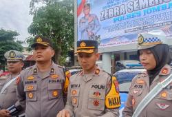 Mulai Hari Ini Polres Jombang Operasi Zebra Semeru 2025, Polisi Cari Pelanggaran Ini